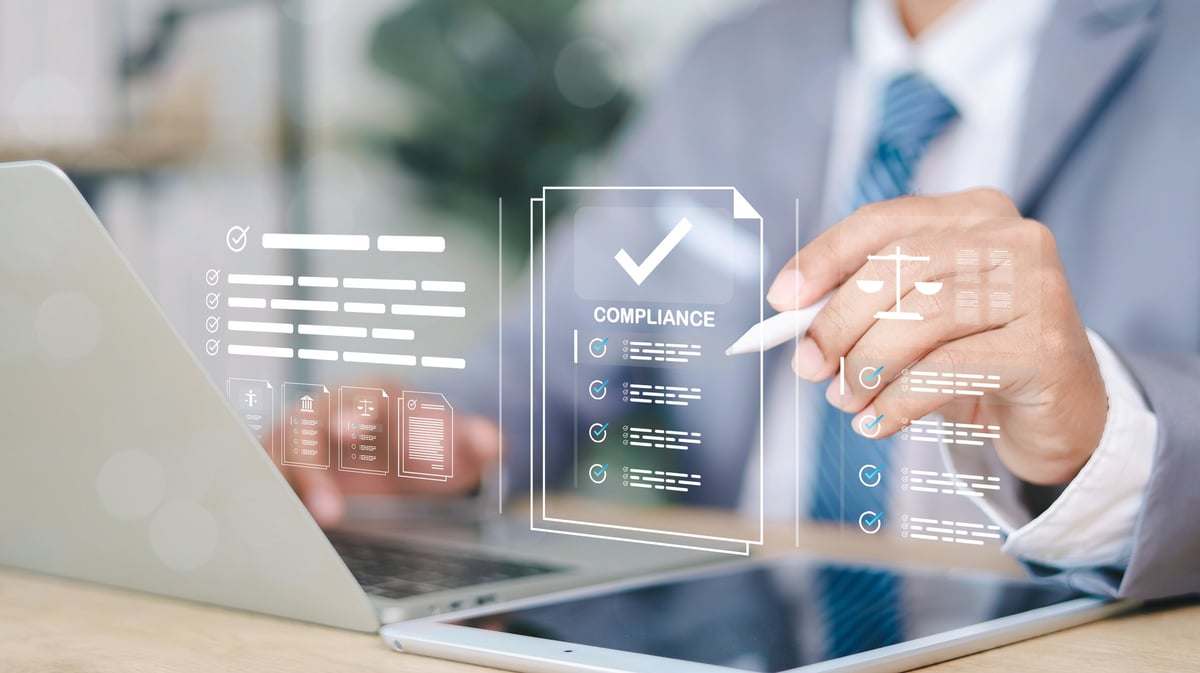 Veiligheid en compliance in de zorg